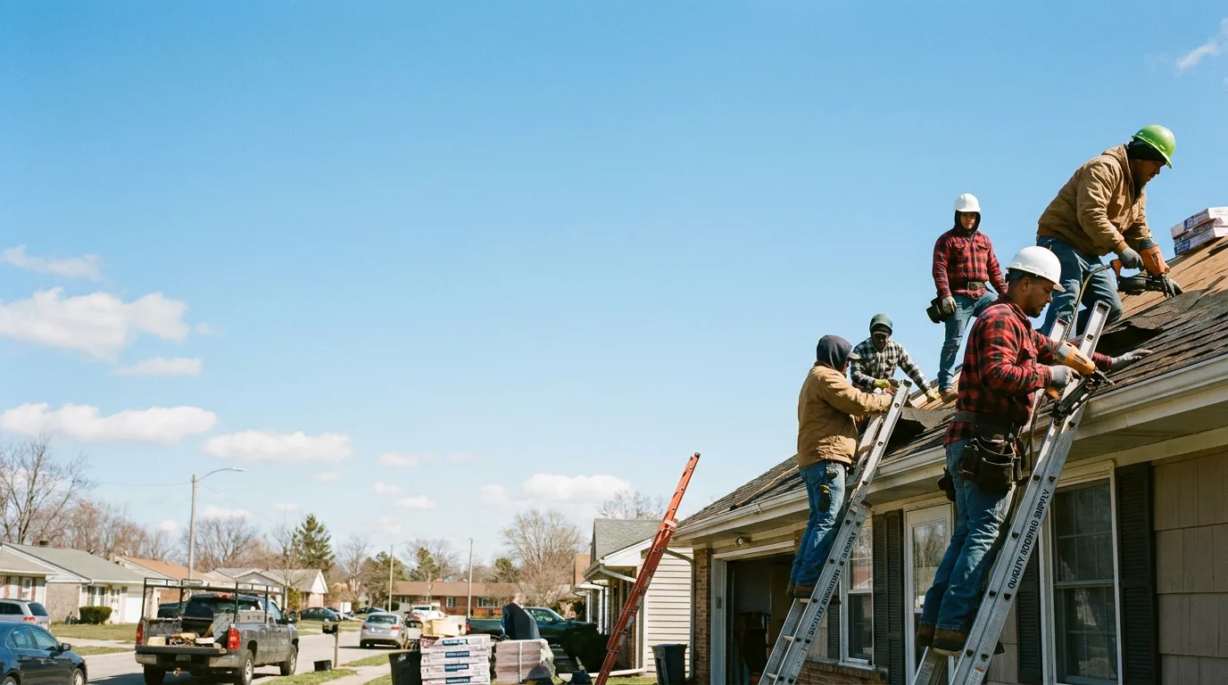 Roofing in Crestline, CA near me